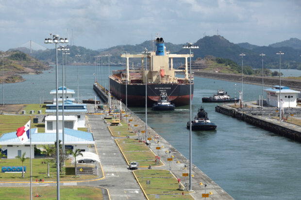 Panama Canal extends transit restrictions