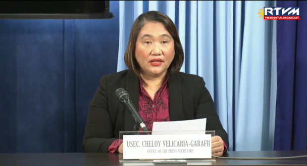  Presidential Communications Office Secretary Cheloy Velicaria-Garafil | PHOTO: PCO official website