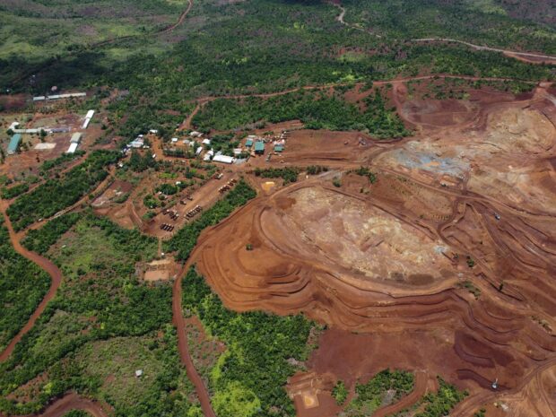 The government and environmental groups have differing opinion on the advantage and disadvantages of mining