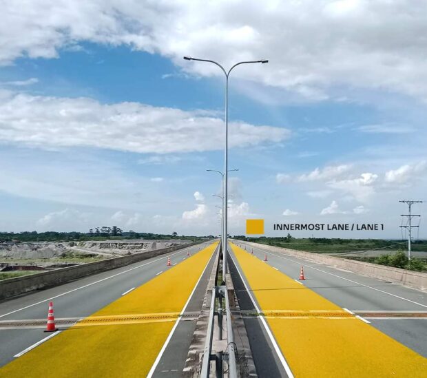 The Pasig-Potrero Bridge along the Porac, Pampanga portion of the Subic-Clark-Tarlac Expressway (SCTEX) is now open to light vehicles, the NLEX Corporation announced late afternoon on Monday, August 7.