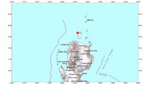 A magnitude 5.3 earthquake struck off Dalupiri Island, Cagayan on Tuesday afternoon, state seismologists said.