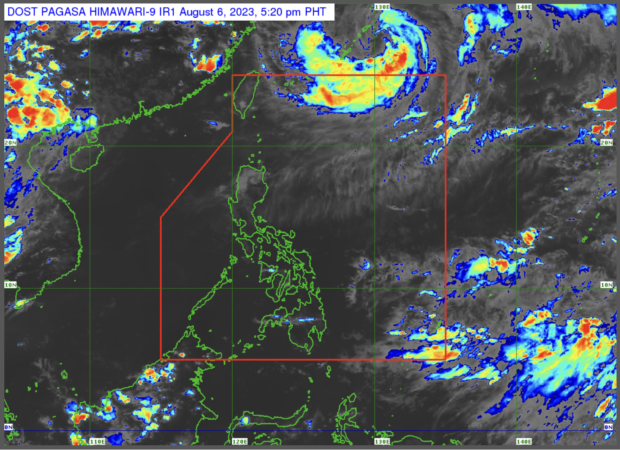 Overcast skies and isolated rain showers and thunderstorms are expected to prevail in western parts of Luzon on Monday due to the effects of southwest monsoon or “habagat,” while the rest of the country would experience generally fair weather, according to the state weather bureau. 