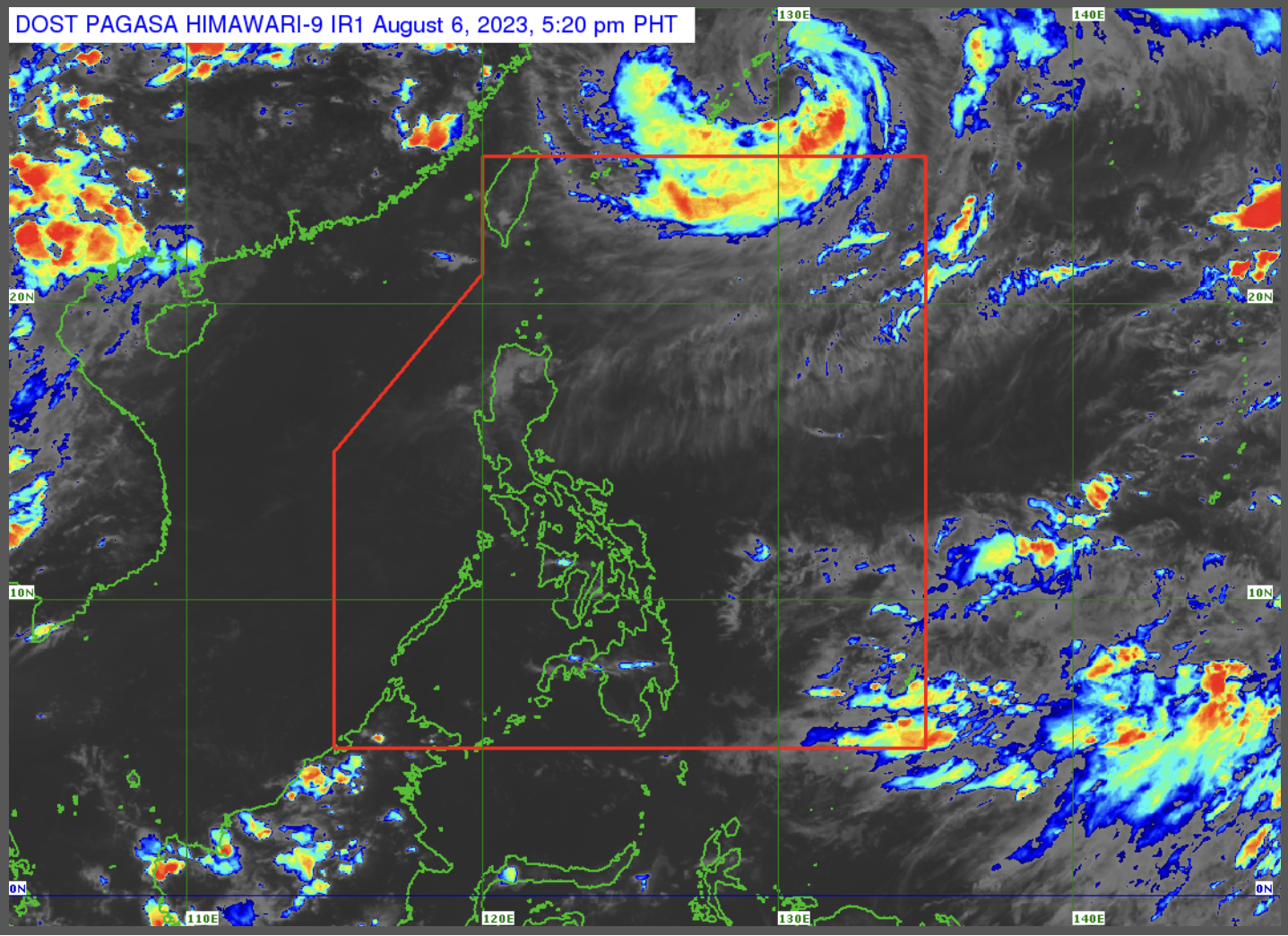 West of Luzon to have overcast skies, rain; fair weather in rest of PH