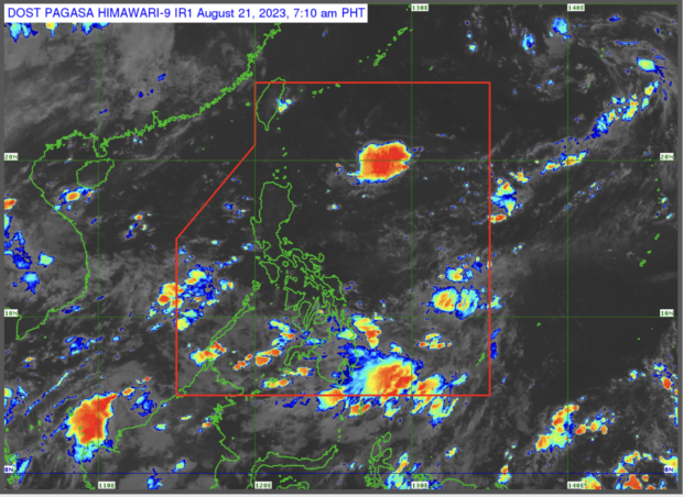 Habagat to cause overcast skies and rains in Palawan, parts of Mindanao— Pagasa