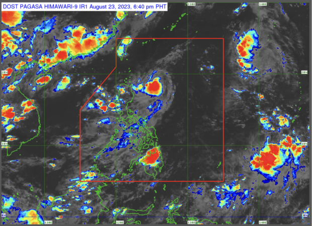 pagasa weather update august 23, 2023