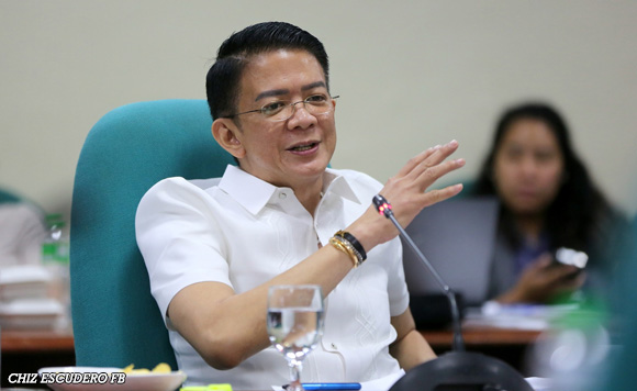 Although not opposing the terror tag against Negros Oriental Rep. Arnie Teves and 12 others, Senator Chiz Escudero on Thursday told the public to be vigilant of the broadening definition of "terrorists."