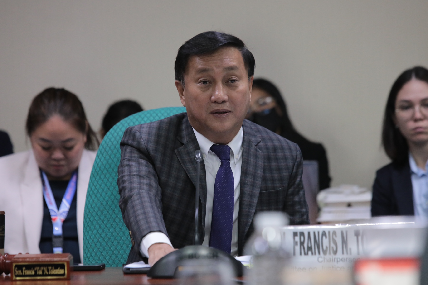 Tolentino to lead Senate’s special panel on maritime and admiralty ...