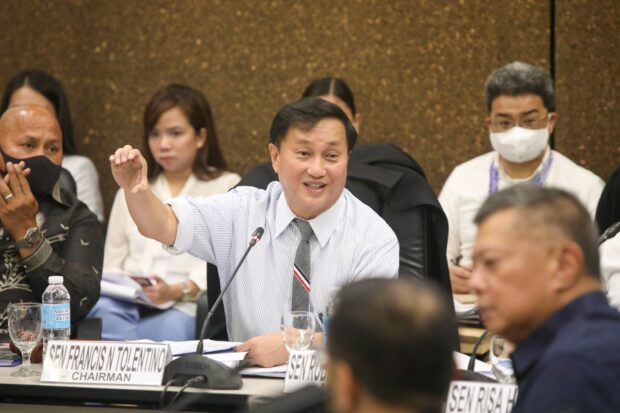 Tolentino jokes about renaming WPS to 'Greater West Philippine Sea'