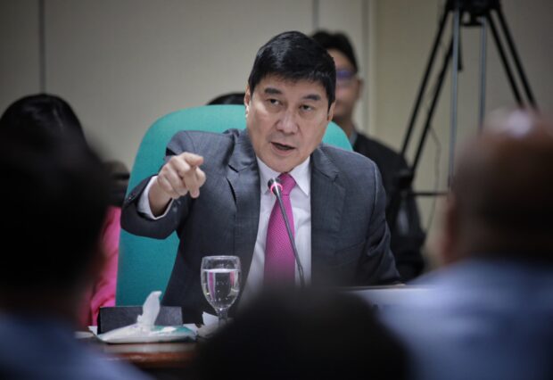 Sen. Raffy Tulfo on Tuesday grilled the barangay chairman of Mamburao, Occidental Mindoro for lapses when he called up the employers of abused helper Elvie Vergara after the escape and even allowed her to return to the house where she was continuously battered when she asked for help in 2021.