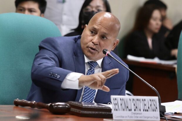 Sen. Ronald dela Rosa