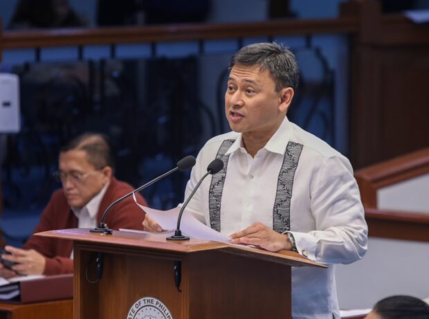 Senator Sonny Angara sees higher incomes and more job opportunities for Filipinos with the nearing institutionalization of the Tatak Pinoy (Proudly Filipino) Act. 