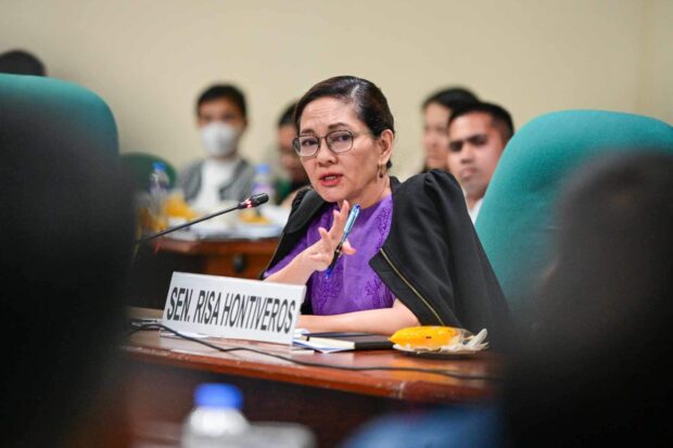Opposition Senator Risa Hontiveros on Monday filed a resolution seeking a Senate investigation, in aid of legislation, into the spate of killings among children and youth in the Philippines. 