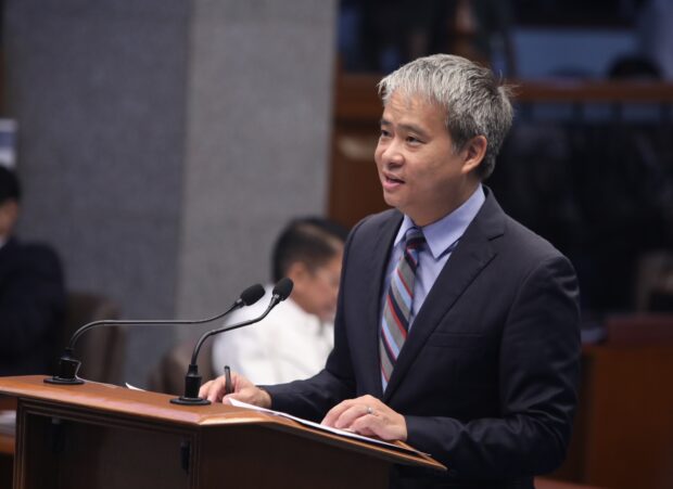 Senator Joel Villanueva says the Senate may restore the realigned P1.23 billion confidential funds 'but not under CIF'