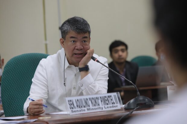 Pimentel wants P2.4 billion paid to DepEd laptop suppliers recovered