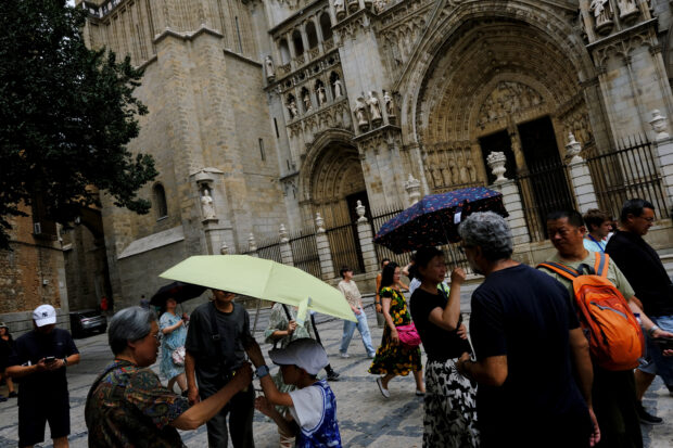 España se asa como pico de la tercera ola de calor del verano
