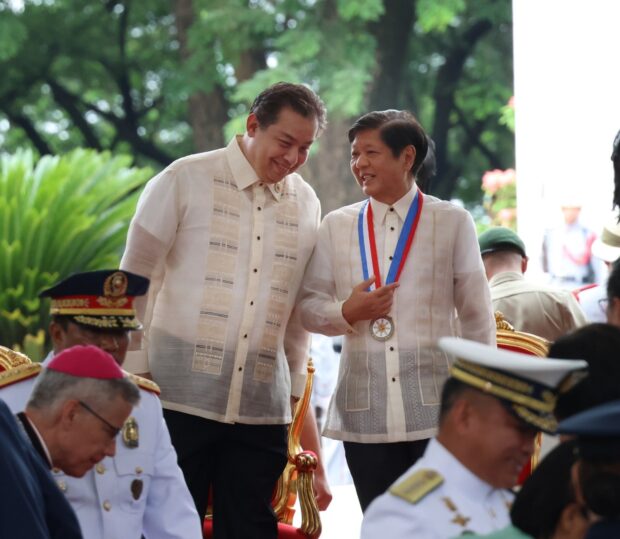 Speaker Ferdinand Martin Romualdez on Monday dedicated the celebration of National Heroes Day to the heroes who fought for the country’s independence and democracy