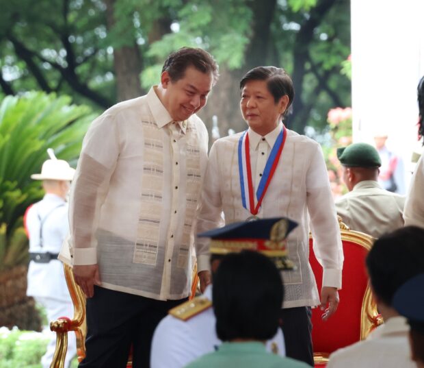 Romualdez wishes Bongbong Marcos happy 66th birthday