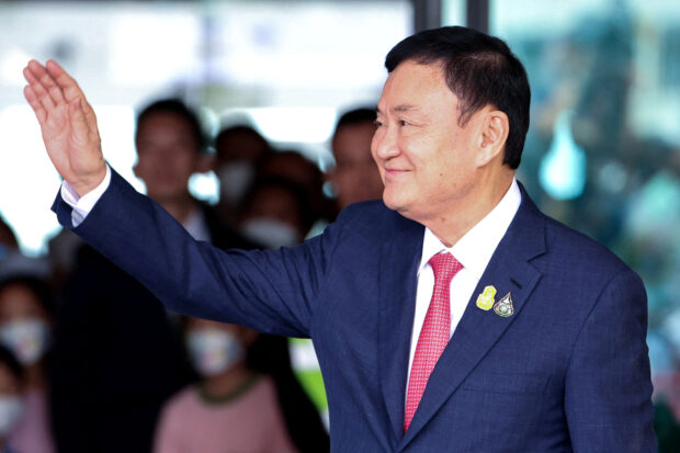 Thaksin submits royal pardon request