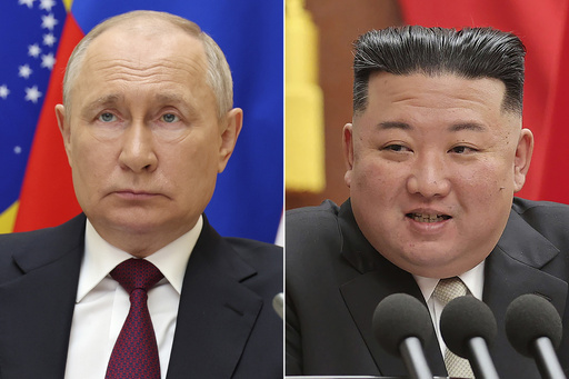 White House says Putin and Kim Jong Un traded letters