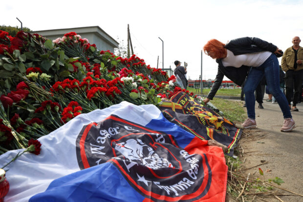 Putin offers 'condolences' after Russia plane crash kills Wagner boss
