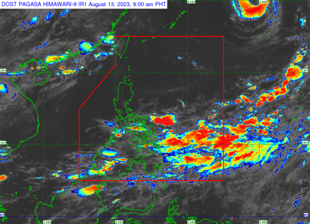 Pagasa says most of Luzon will be sunny while Visayas and Mindanao will see rain
