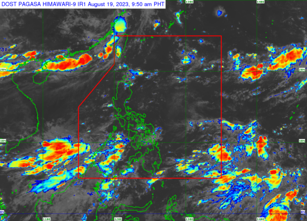 Pagasa says the southwest monsoon's effect will strengthen in the coming days