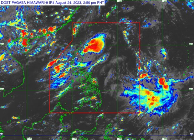 Tropical Depression Goring may intensify into super typhoon, warns Pagasa