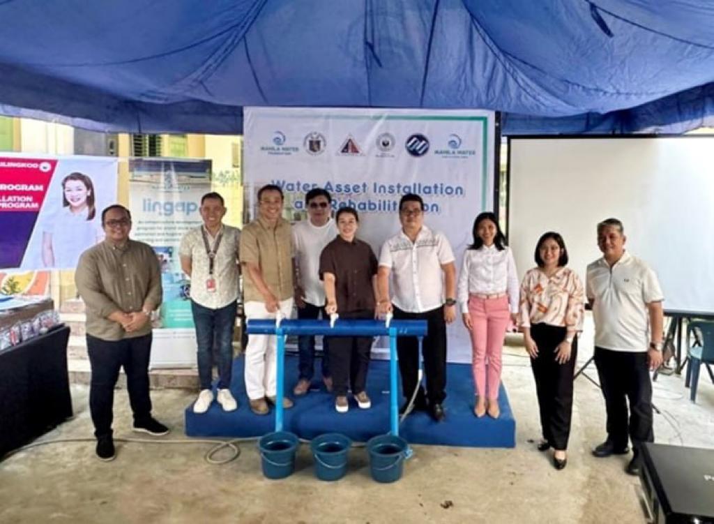 Manila Water launches water asset installation, rehab program for public schools