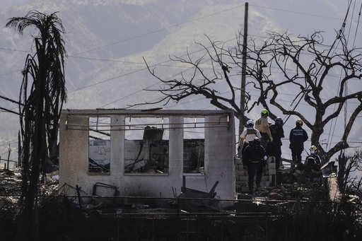 photos capture destructive power of wildfires