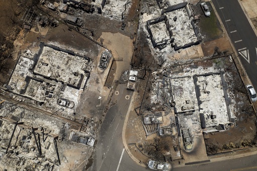 photos capture destructive power of wildfires