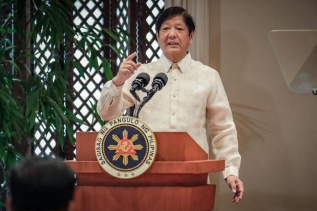 Bongbong Marcos says "we're doing the first step of the federal government for the Philippines, in all but name." bills laws msmes