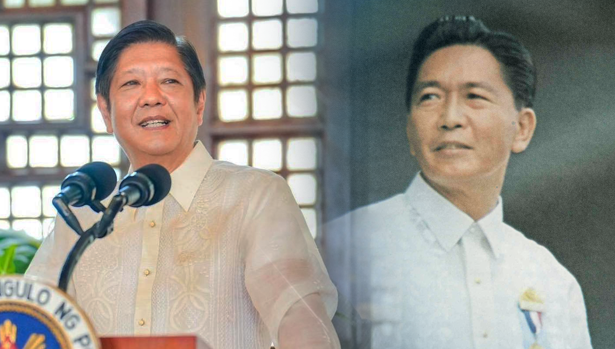 Bongbong Marcos vows to uphold dad's legacy of love for country