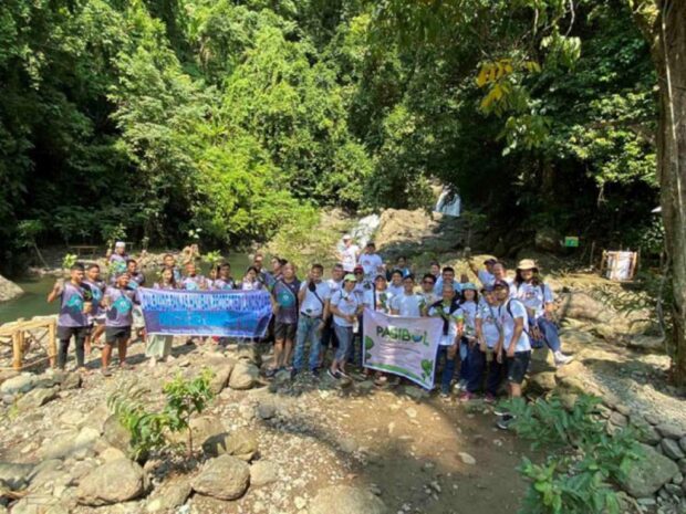 Manila Water works to reforest watersheds in Calbayog and Boracay