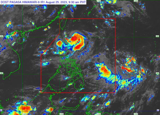 The state weather service on Friday warned of flooding in the northern areas of Luzon where Tropical Storm Goring (international name: Saola) is expected to trigger heavy rainfall. 