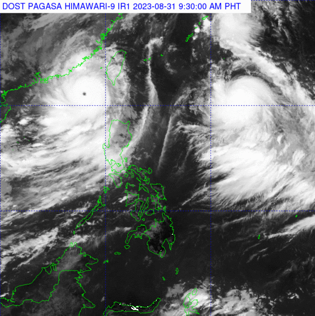 Typhoon Boosted Southwest Monsoon Dumps Heavy Rain In Metro Manila