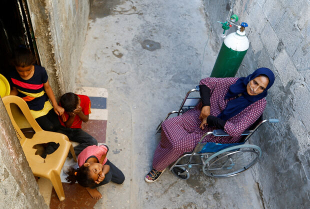 heatwave disrupt lives of sick Gazans