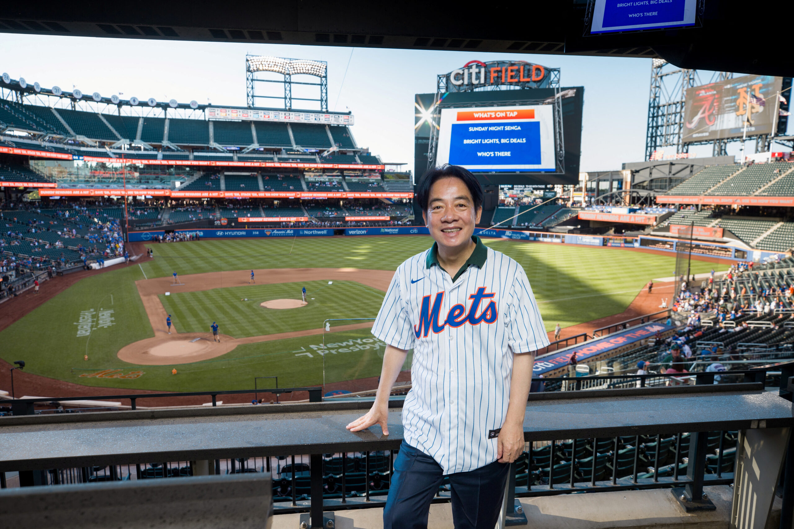 President Tsai addresses New York Mets Taiwan Day via video