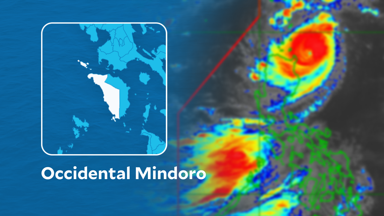 Classes, work suspended in Occidental Mindoro due to Goring
