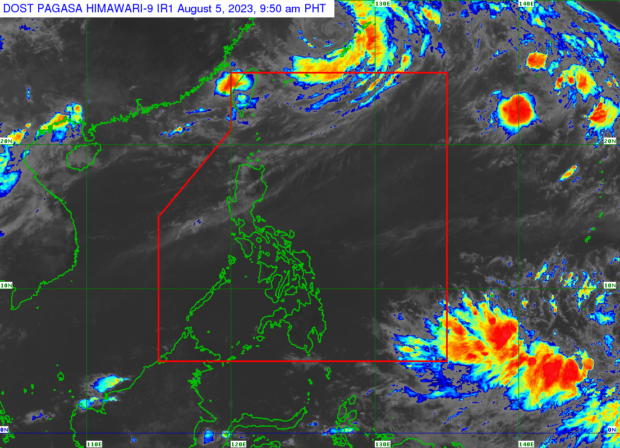 Finally, clear skies in Metro Manila but rain to persist in some parts of Luzon