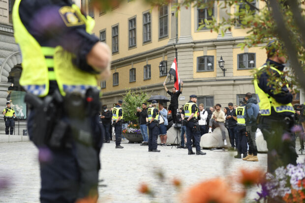 possible terrorist attacks in Sweden