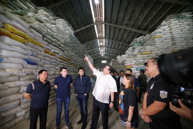 President’s price cap on rice seemed to have an effect on world market, says Speaker