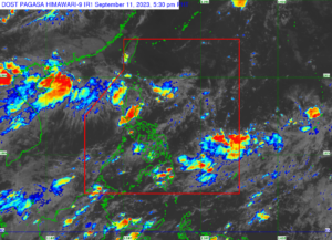 LPA, pagasa weather forecast