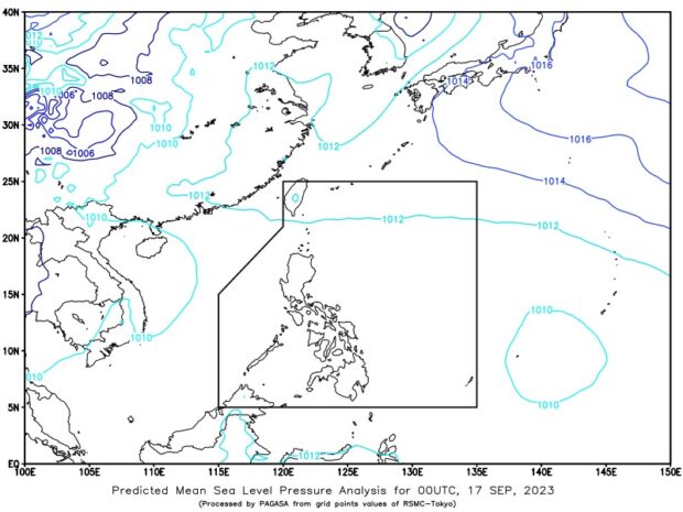 Pagasa says rain is likely in Mindanao due to ITCZ although southwest monsoon's effects weakened a bit in the Philippines