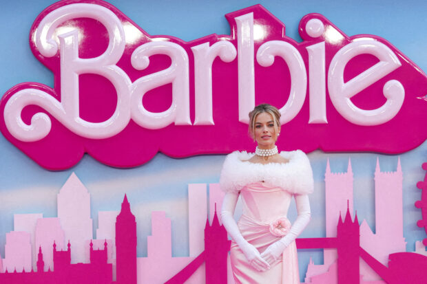 Margot Robbie attends the European premiere of "Barbie" in London, Britain July 12, 2023. REUTERS/Maja Smiejkowska/File Photo