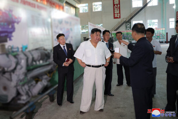 North Korea conducts a simulated "tactical nuclear attack" drill on September 2, 2023