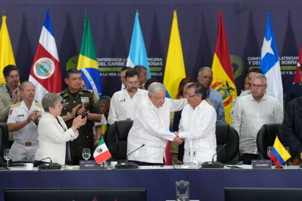 Colombian President Gustavo Petro proposes an alliance between Latin American countries to bring a unified voice to the fight against drug trafficking