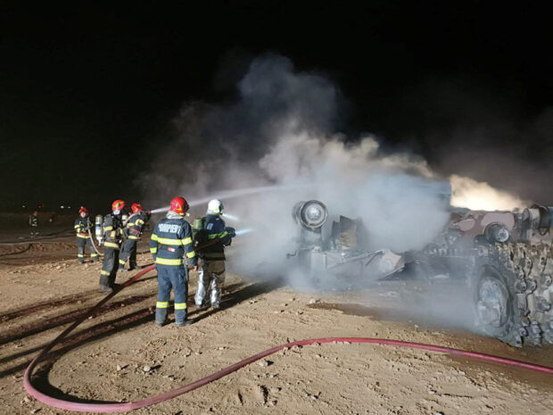 Gas pipeline blast near construction site in Romania kills four