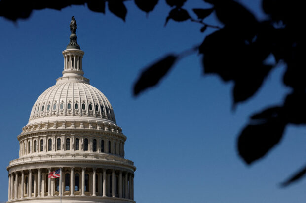 The U.S. Capitol Building is seen in Washington, U.S., August 31, 2023. REUTERS/Kevin Wurm/File Photo