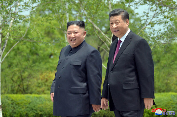 Kim Jong Un vows to promote cooperation in a letter to Xi Jinping
