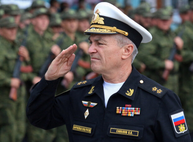 Ukraine says Russia's Black Sea Fleet commander killed